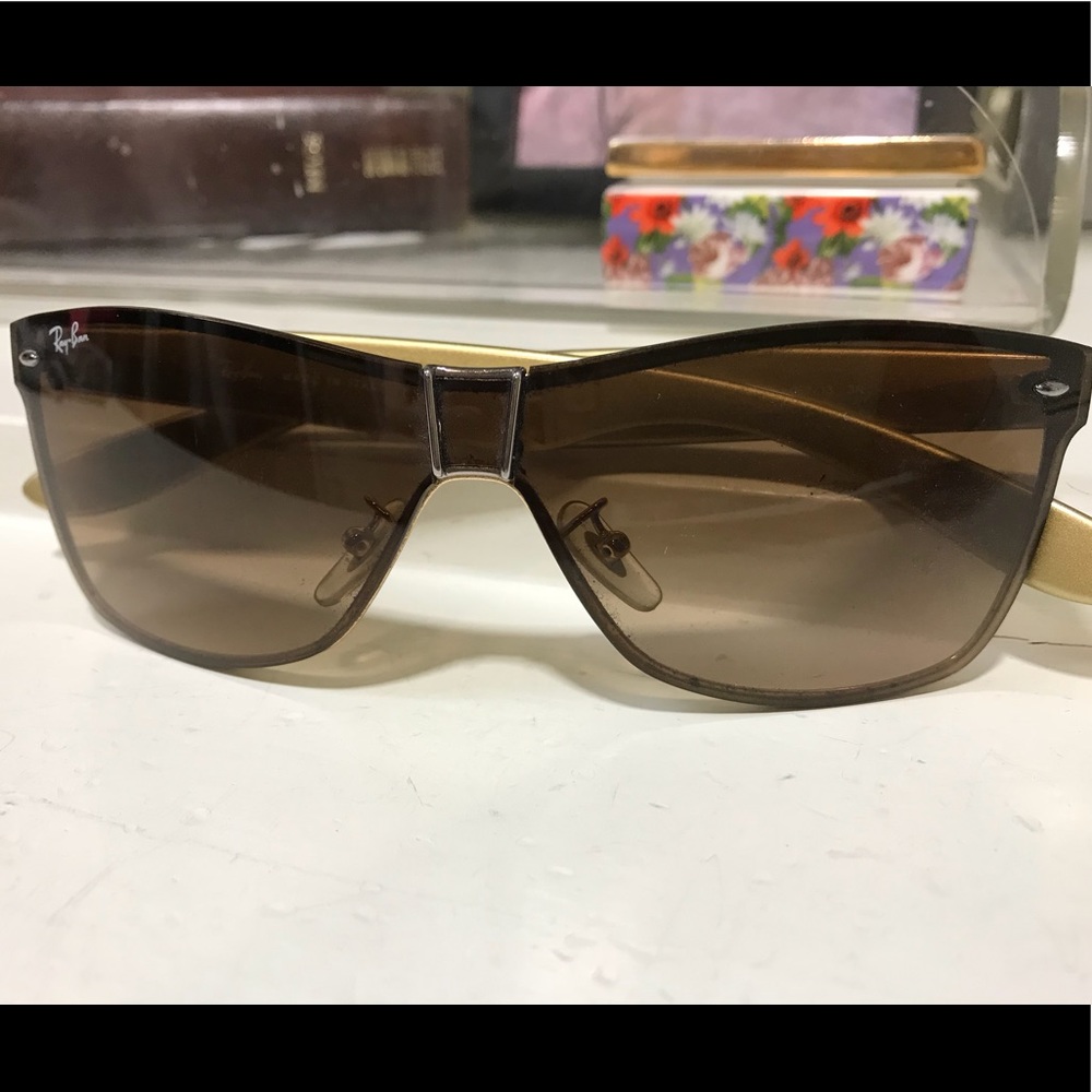 Ray-Ban modified aviators